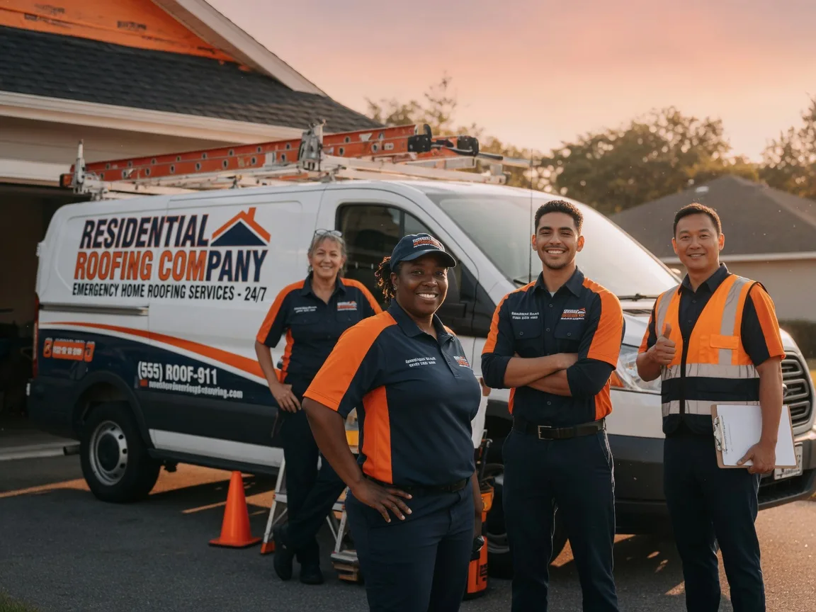 Emergency Roof Repair company in Frontenac, KS