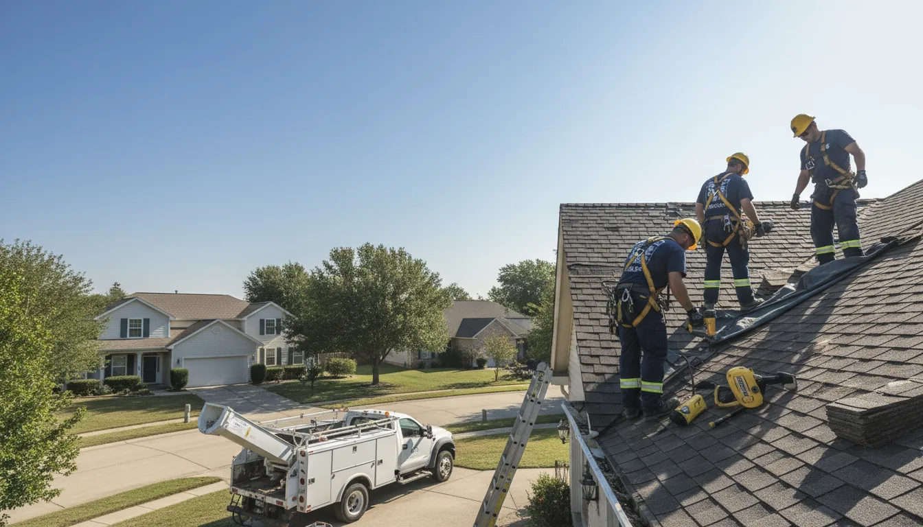 Emergency Roof Repair in Frontenac, KS near me